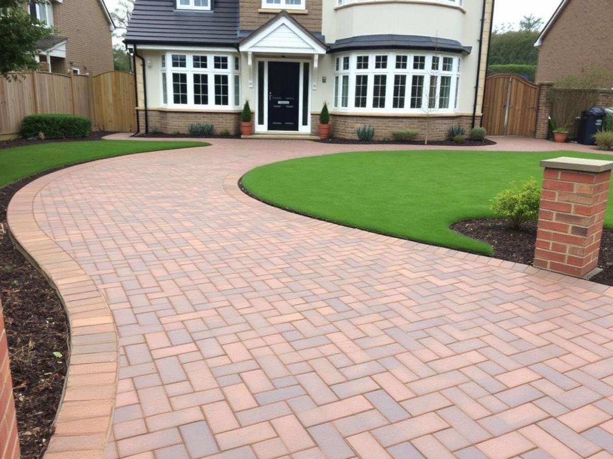 Block Paving Cleaning